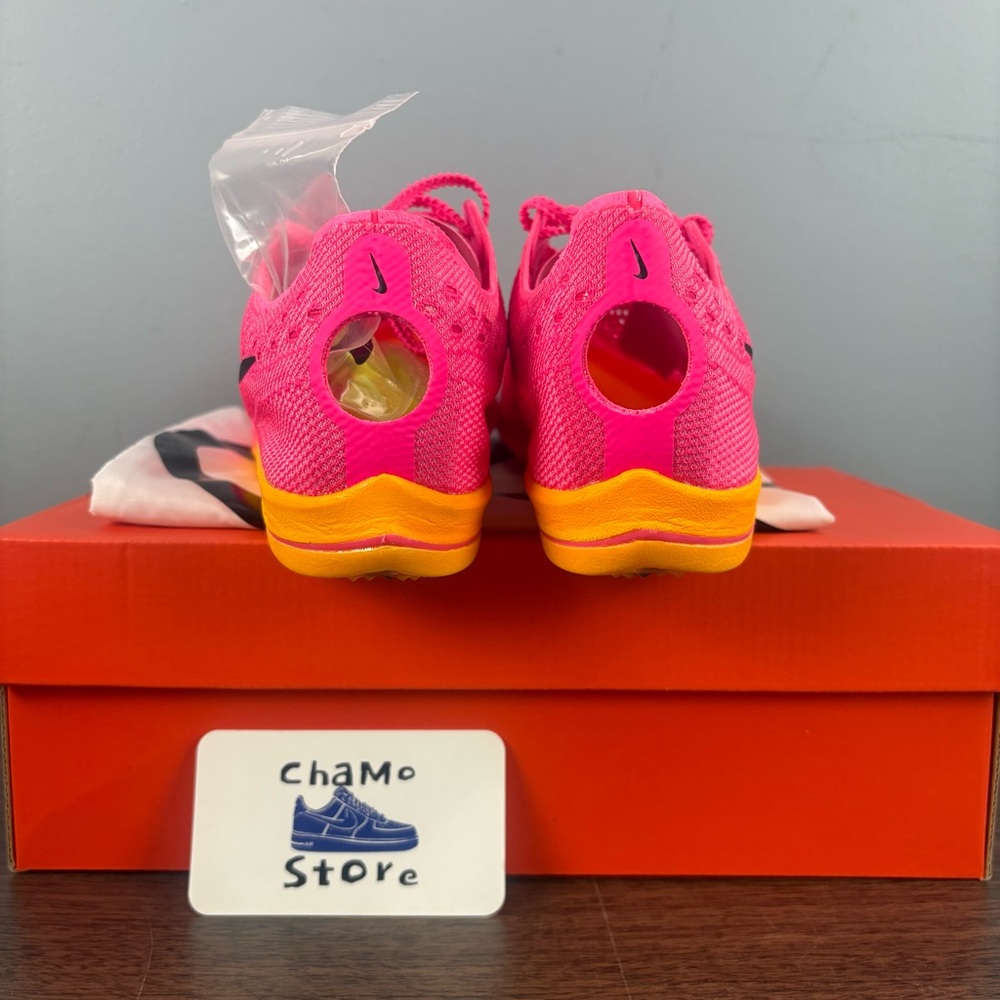 Nike ZoomX Dragonfly Track & Field Distance Spikes CV0400-600 Size - Picture 4 of 9